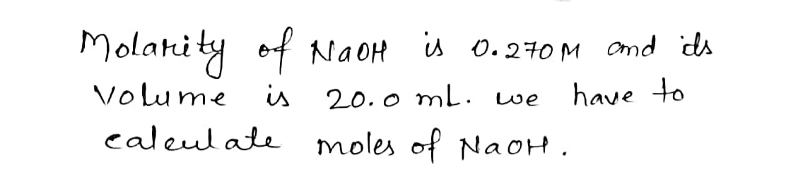 Chemistry homework question answer, step 1, image 1